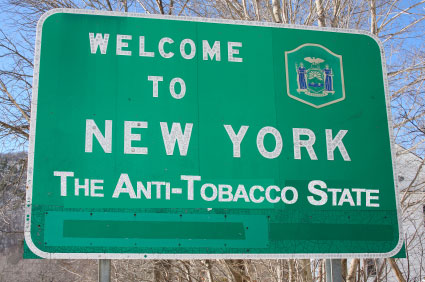 New york anti tobacco
